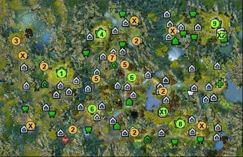 1 - enemys castle (Inquisitive Girl) - 1st mission - In the Wake of Adversality - Maps - Campaign - Might & Magic: Heroes VI Game Guide