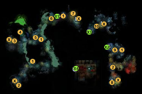 - 1st mission - In the Wake of Adversality - Maps - Campaign - Might & Magic: Heroes VI Game Guide