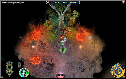 Its hard to find better evidence of love - 2nd mission - Towards the Within - Campaign - Might & Magic: Heroes VI Game Guide