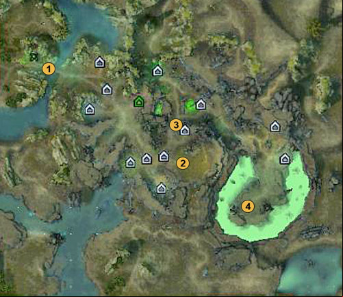 1 - beginning of a mission - 2nd mission - Towards the Within - Maps - Campaign - Might & Magic: Heroes VI Game Guide