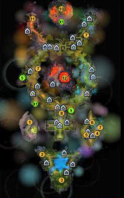 1 - where we start - 2nd mission - Towards the Within - Maps - Campaign - Might & Magic: Heroes VI Game Guide