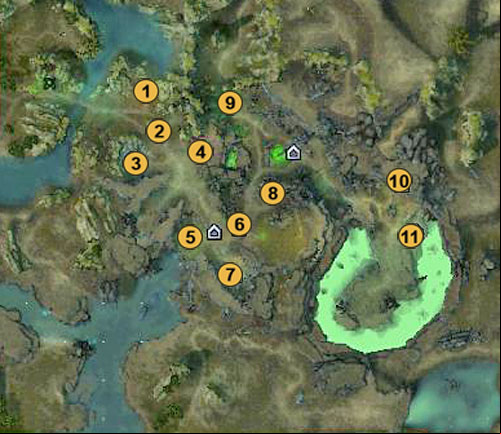 1 - stable (increases heros movement points by 5 - 2nd mission - Towards the Within - Maps - Campaign - Might & Magic: Heroes VI Game Guide