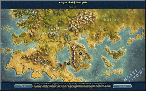 After releasing Sveltana, we should rush to help Ashan. - 4th mission - The Spiders Stratagem - Campaign - Might & Magic: Heroes VI Game Guide