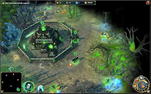 Luckily, at the beginning some structures are already build. - 4th mission - The Spiders Stratagem - Campaign - Might & Magic: Heroes VI Game Guide