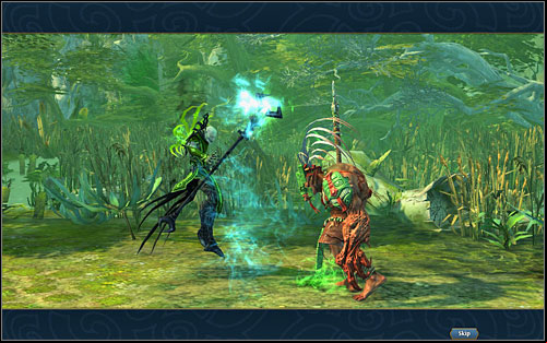 Melee fighting is the worst thing we can do - Tactics on the battlefield | Necropolis - Battles - Might & Magic: Heroes VI Game Guide