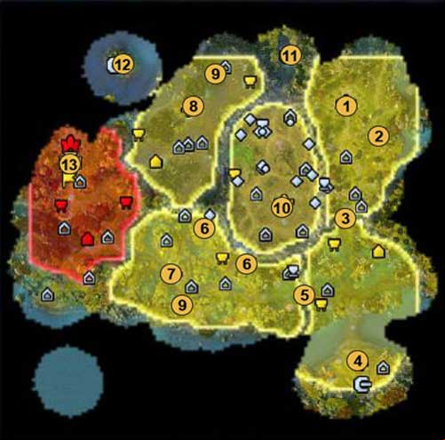 1 - players city - 2nd mission - Emperors Will - Maps - Campaign - prologue - Might & Magic: Heroes VI Game Guide
