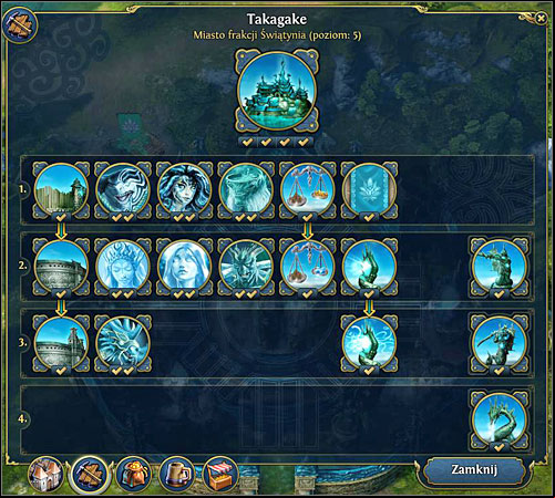 Full viewed capitol - Capitol - Cities - Might & Magic: Heroes VI Game Guide