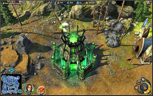 Forts are less useful than cities, but its also worth to control them - Internal cities - Cities - Might & Magic: Heroes VI Game Guide