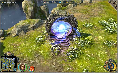 No, not those portals - we build our owns in castles - Portals - Cities - Might & Magic: Heroes VI Game Guide