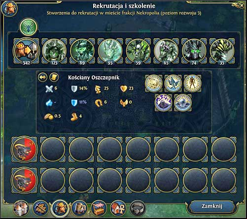 All this army disappear during convertion - Common unit pool - Units - Might & Magic: Heroes VI Game Guide