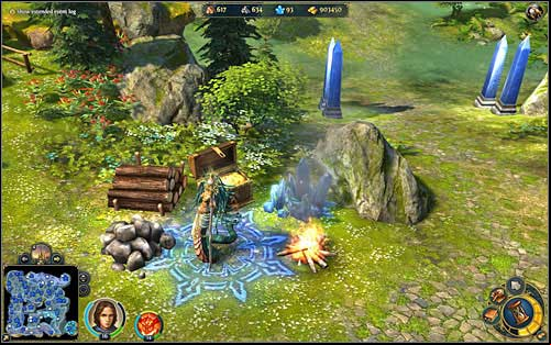 Resources are usually guarded - Basics - Resources - Might & Magic: Heroes VI Game Guide