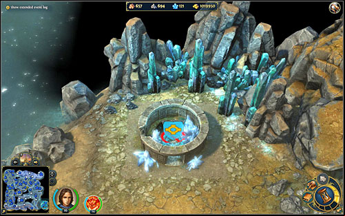 A mine after sabotage - Looting and sabotaging - Resources - Might & Magic: Heroes VI Game Guide