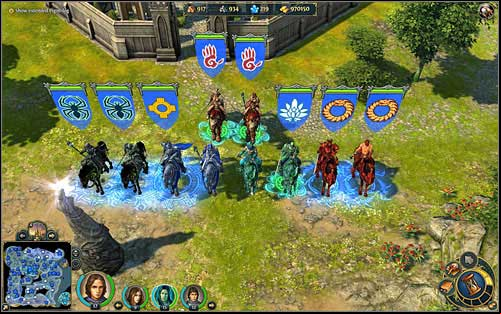 Heroes at the gates! - Recrutation, retreat, death - Heroes - Might & Magic: Heroes VI Game Guide