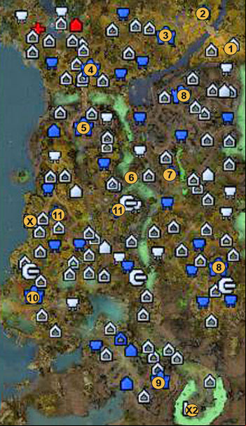 1 - beginning - 2nd mission - Fearful Symmetry - Maps - Campaign - Might & Magic: Heroes VI Game Guide