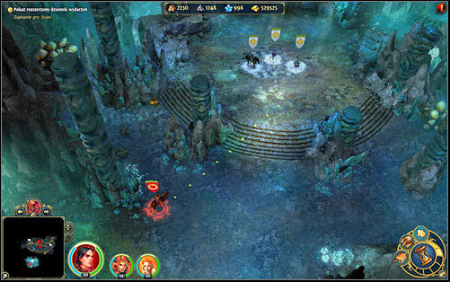 Its nothing like family. - 3rd mission - In the Forests of the Night - Campaign - Might & Magic: Heroes VI Game Guide
