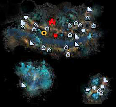And one is in the cave - 3rd mission - In the Forests of the Night - Campaign - Might & Magic: Heroes VI Game Guide
