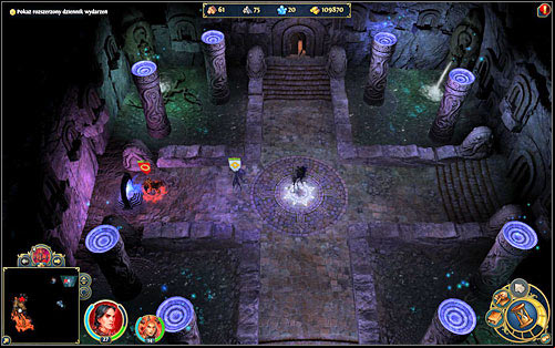 Invisible library is much more modest than you can expect - 4th mission - The Marriage of Heaven and Hell - Campaign - Might & Magic: Heroes VI Game Guide