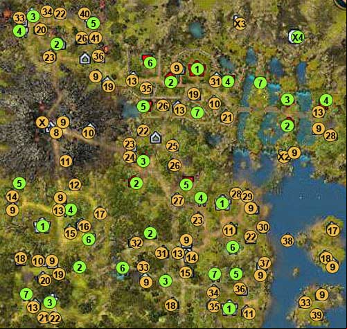 1 - city - 4th mission - The Marriage of Heaven and Hell - Maps - Campaign - Might & Magic: Heroes VI Game Guide