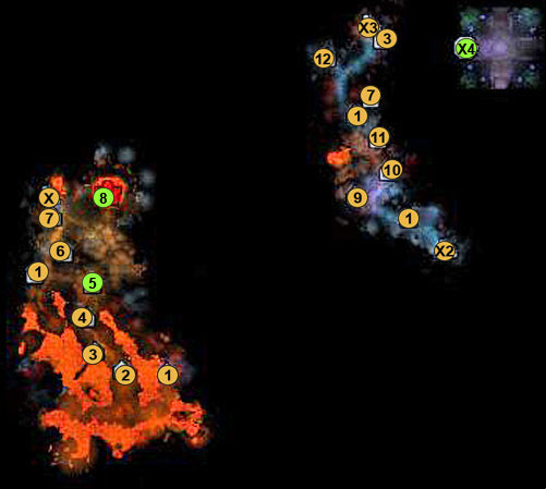 1 - stone of enlightment (gives 2500 XP - 4th mission - The Marriage of Heaven and Hell - Maps - Campaign - Might & Magic: Heroes VI Game Guide
