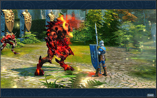Come to daddy. - Tactics on the battlefield | Inferno - Battles - Might & Magic: Heroes VI Game Guide
