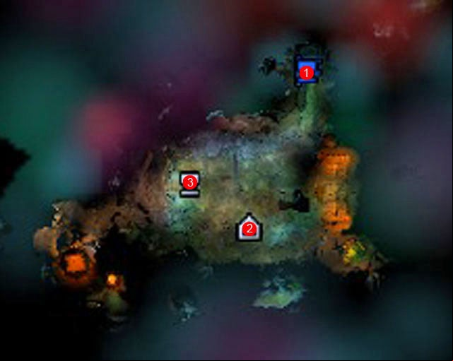 1 - Portal exit - Mission 2 - Map 2 (M2) - Maps - Might & Magic: Heroes VI - Danse Macabre - Game Guide and Walkthrough