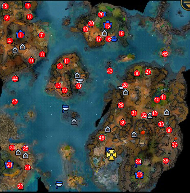 1 - Alma-Zeri Castle (start location) - Mission 2 - Map 3 (M3) - Maps - Might & Magic: Heroes VI - Danse Macabre - Game Guide and Walkthrough