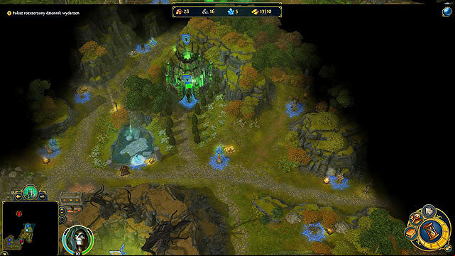 This Fort is crucial for the mission therefore you cannot lose it - Duchess; Staff of the Netherworld (2,4) - Mission1 - The Fall of the House of Bull (main quests) - Might & Magic: Heroes VI - Danse Macabre - Game Guide and Walkthrough