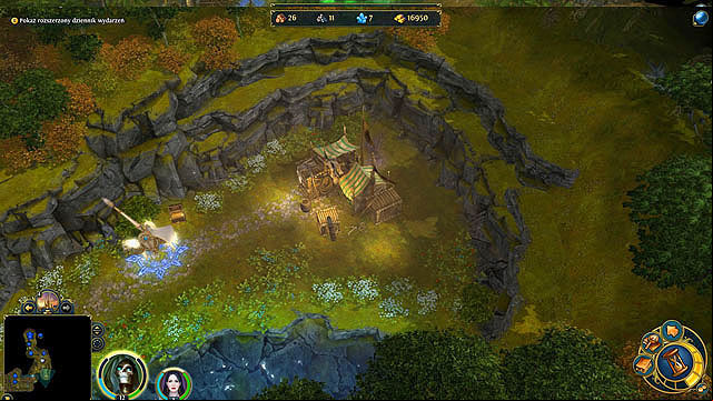 Timber Wolf - Magic Menagerie - Mission1 - The Fall of the House of Bull (side quests) - Might & Magic: Heroes VI - Danse Macabre - Game Guide and Walkthrough