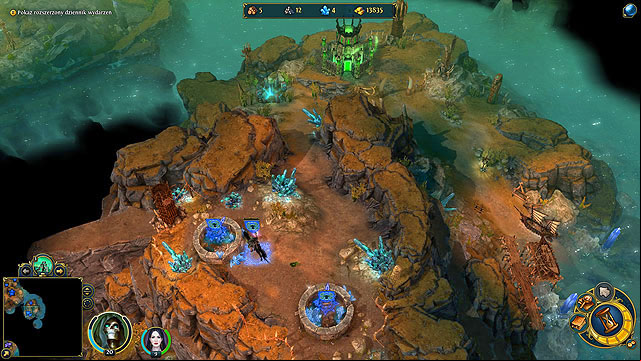 In the meantime, a rival hero will come to the island (Necromancer, level 1) - Ring of the Unrepentant - Mission 2 - Mask of the Black Death (main quests) - Might & Magic: Heroes VI - Danse Macabre - Game Guide and Walkthrough