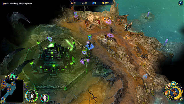 2 - Ring of the Unrepentant - Mission 2 - Mask of the Black Death (main quests) - Might & Magic: Heroes VI - Danse Macabre - Game Guide and Walkthrough