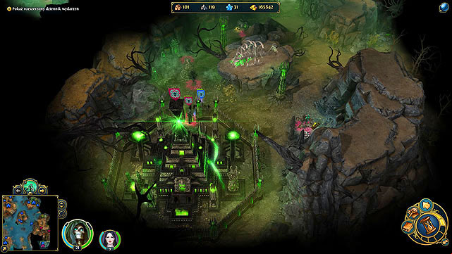 The castle is very well developed (level 4) and, besides fortifications, has many upgraded units - Ring of the Unrepentant - Mission 2 - Mask of the Black Death (main quests) - Might & Magic: Heroes VI - Danse Macabre - Game Guide and Walkthrough