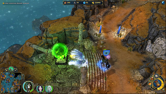 Defeat the guards and head to the Souls Well - Ring of the Unrepentant - Mission 2 - Mask of the Black Death (main quests) - Might & Magic: Heroes VI - Danse Macabre - Game Guide and Walkthrough