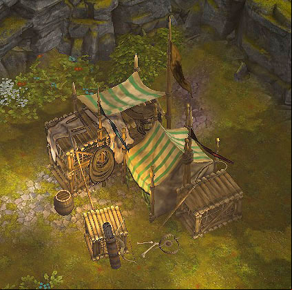 Once a week you can recruit 9 Timber Wolves - New buildings and units - Other - Might & Magic: Heroes VI - Danse Macabre - Game Guide and Walkthrough