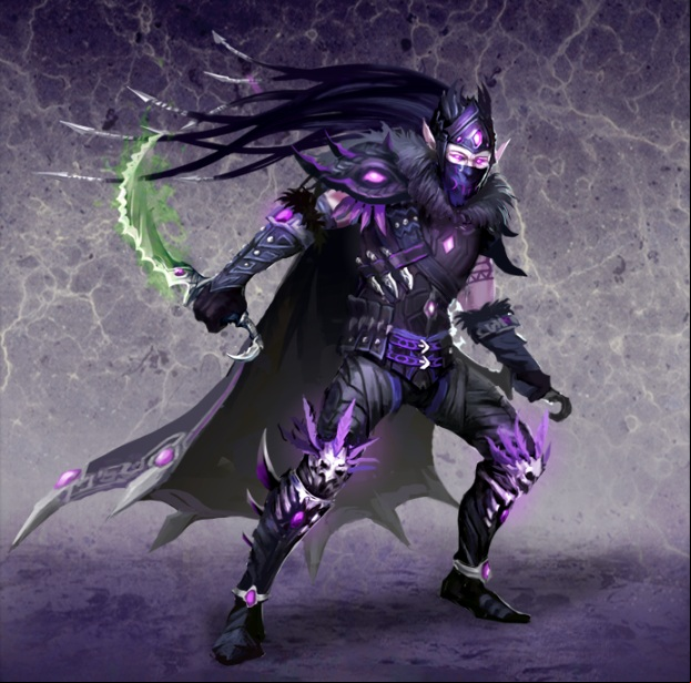 Statistics - Assassin / Shade - The Dungeon units - Might & Magic: Heroes VI - Shades of Darkness - Game Guide and Walkthrough