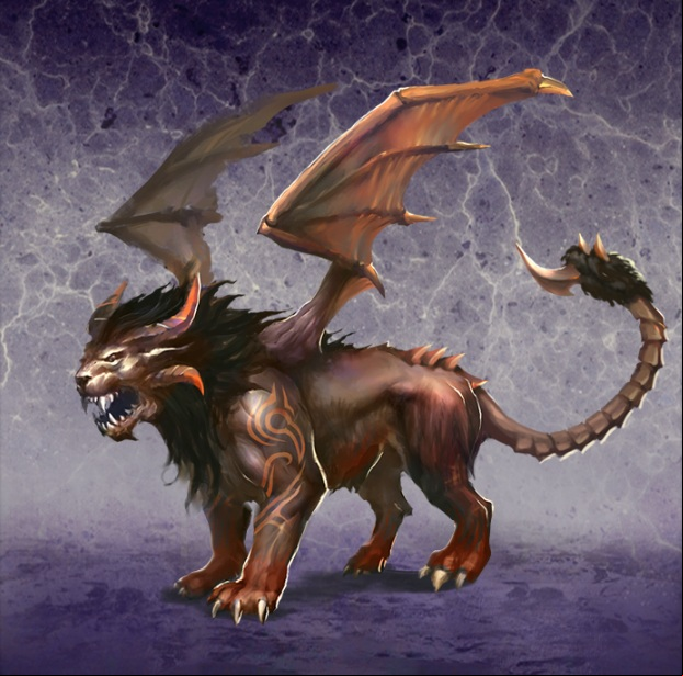 Statistics - Manticore / Scorpicore - The Dungeon units - Might & Magic: Heroes VI - Shades of Darkness - Game Guide and Walkthrough