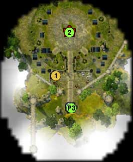 1 - Choral of Believers (+5 bonus to Leadership and Magic Power for the next battle - Map 3: Reliquary - The Dungeon campaign, mission 1: maps - Might & Magic: Heroes VI - Shades of Darkness - Game Guide and Walkthrough