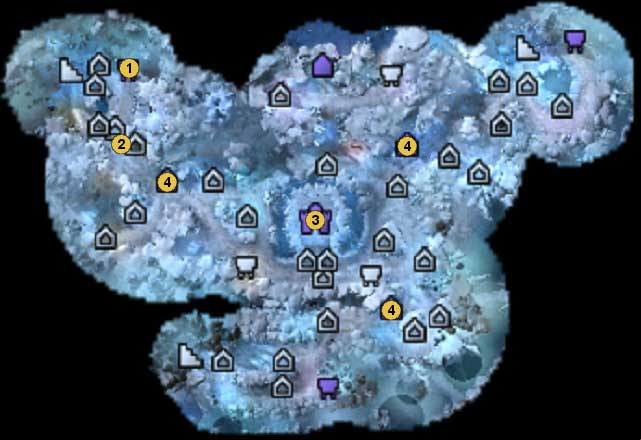 1 - Sawmill (Winter is Coming) - Map 2: surface, missions - The Dungeon campaign, mission 2: maps - Might & Magic: Heroes VI - Shades of Darkness - Game Guide and Walkthrough