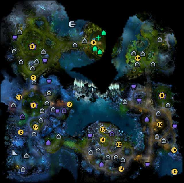 1 - Naga city Kakurega (Raiders of the Lost Tear (1/2)) - Map 2: underground, missions - The Dungeon campaign, mission 3: maps - Might & Magic: Heroes VI - Shades of Darkness - Game Guide and Walkthrough