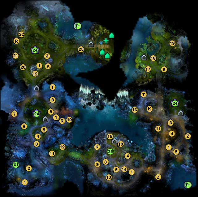 1 - Stone of Enlightment (Gives the hero 2500 EXP - Map 4: underground, locations - The Dungeon campaign, mission 3: maps - Might & Magic: Heroes VI - Shades of Darkness - Game Guide and Walkthrough