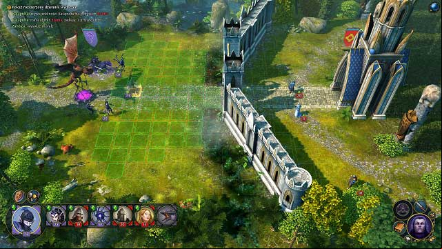 After collecting all the items and visiting every location, you can head north - Ashes of Tuidhana (2/4) - Mission 1: The Other Elves - main quests - Might & Magic: Heroes VI - Shades of Darkness - Game Guide and Walkthrough