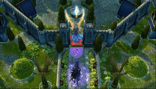 Nothing complicated here - you have to defeat the enemy in front of you - Ashes of Tuidhana (4/4) - Mission 1: The Other Elves - main quests - Might & Magic: Heroes VI - Shades of Darkness - Game Guide and Walkthrough