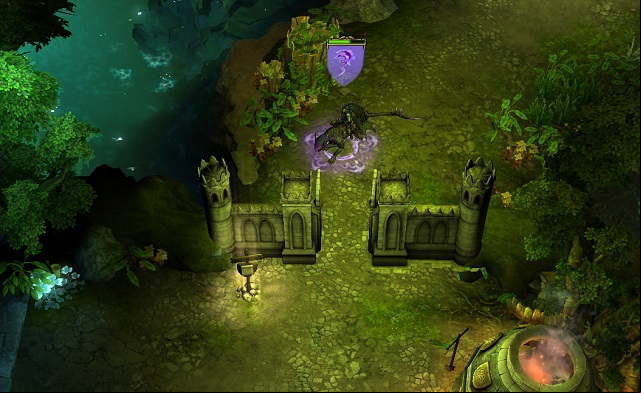 You mission is running from the surface to the starting point of the mission - Storm, Steal and Escape - Mission 1: The Other Elves - main quests - Might & Magic: Heroes VI - Shades of Darkness - Game Guide and Walkthrough