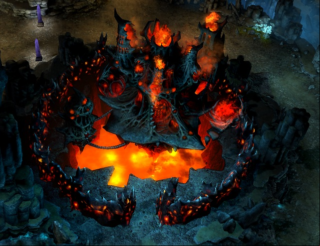 After buying units at the city you should head south while visiting every location on your way - Purge - Mission 2: The Call of Malassa - main quests - Might & Magic: Heroes VI - Shades of Darkness - Game Guide and Walkthrough