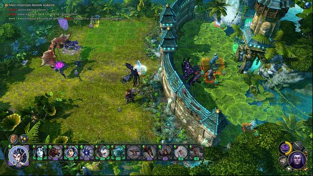 Now quickly move east towards the enemy town (M2, 5), taking over the enemy fort on your way there (M2, 4) - Raiders of the Lost Tear (2/2) - Mission 3: The Quest of the Unknown - main quests - Might & Magic: Heroes VI - Shades of Darkness - Game Guide and Walkthrough
