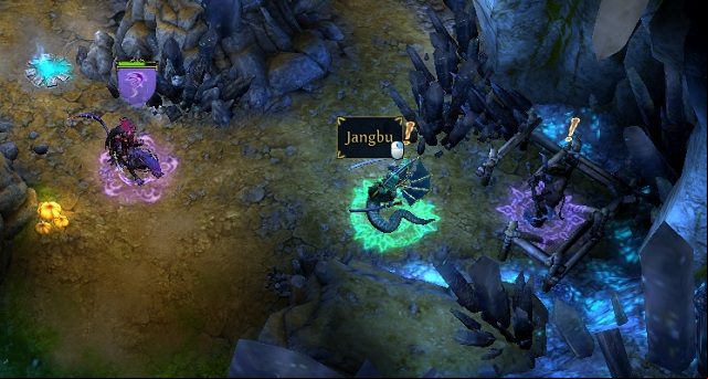 This mission will activate automatically in the first location, but completing it will take some time - The Nature of Portals - Mission 3: The Quest of the Unknown - side quests - Might & Magic: Heroes VI - Shades of Darkness - Game Guide and Walkthrough