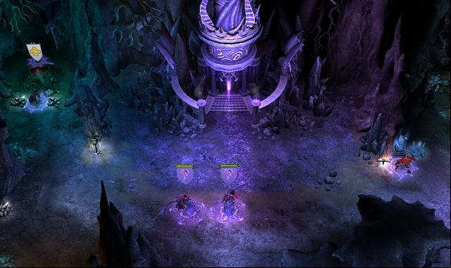 This mission is long and very demanding - In the Library (1/2) - Mission 4: The Doom That Came to Konos - main quests - Might & Magic: Heroes VI - Shades of Darkness - Game Guide and Walkthrough