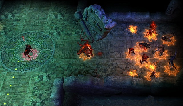 After taking care of Eraela you can return to exploring the Library - In the Library (2/2) - Mission 4: The Doom That Came to Konos - main quests - Might & Magic: Heroes VI - Shades of Darkness - Game Guide and Walkthrough