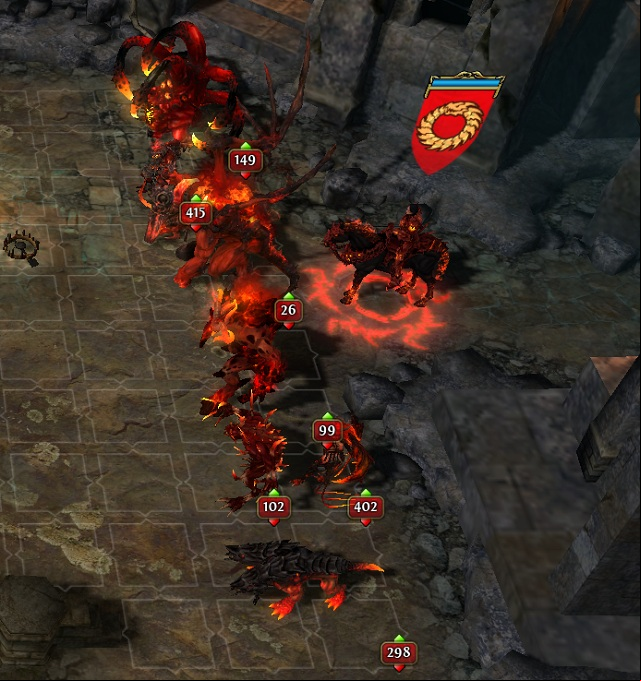 The mission might seem trivial, but at this point the enemy might have at his disposal a few thousand ( - Paths of Destiny - Mission 4: The Doom That Came to Konos - main quests - Might & Magic: Heroes VI - Shades of Darkness - Game Guide and Walkthrough