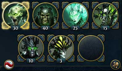 The first mission of the new Necropolis campaign is a constant fight with time - The Siege of Nelsham-Nadin - Mission 1: A Selfish Prayer for Light - main quests - Might & Magic: Heroes VI - Shades of Darkness - Game Guide and Walkthrough