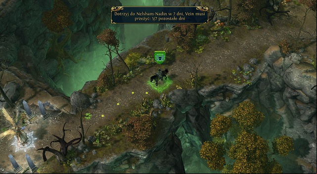 You begin the mission in the eastern part of the map (M1, 1) - The Siege of Nelsham-Nadin - Mission 1: A Selfish Prayer for Light - main quests - Might & Magic: Heroes VI - Shades of Darkness - Game Guide and Walkthrough